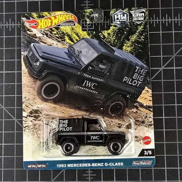 MATTEL HOT WHEELS PREMIUM 2023 CAR CULTURE OFF-ROAD - Picture 4 of 7